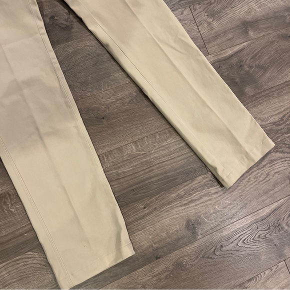 Lands End Chino Pants Size 34 Career Casual Pockets - Picture 3 of 5